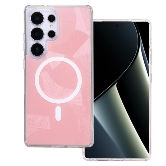 TFO Flash Mag Deksel for Samsung Galaxy S26 Plus Rosa