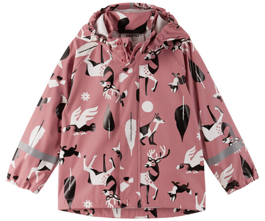 Reima Regnjakke Barn Vesi Rose Blush 98 Reima Regnjakke Barn Vesi Rose Blush 98