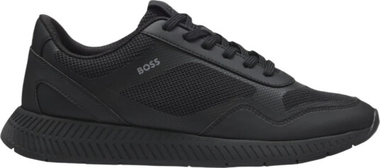 Boss Herre Sko Svart 45 EU,