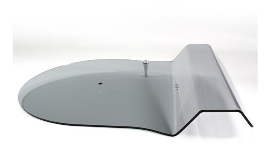 Rega Turntable Lid - støvdeksel PL8, PL10, Naia