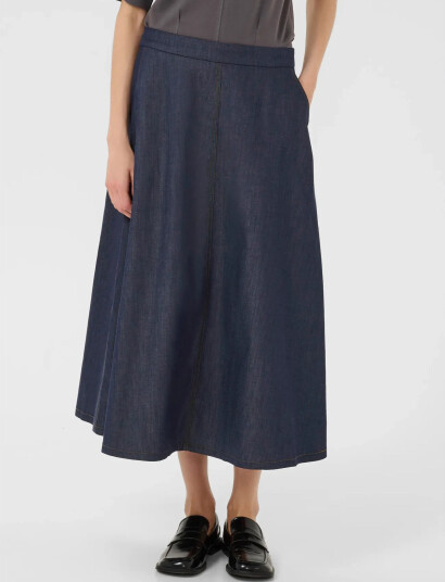 Karen By Simonsen Kbdrew Skirt   Navy   34