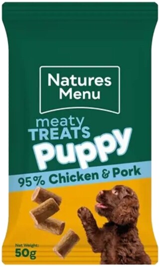 Nature's Menu Puppy Natures Menu Og Svin 01.27 Kylling 50 g