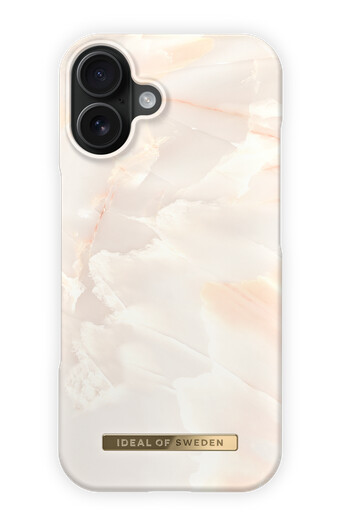 Ideal Of Sweden Printed MagSafe Case Rose Pearl Marble (IDFCMS-I2461-257)