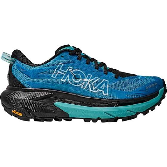 Hoka Women's Mafate 5 Skyward Blue/Black 40 Hoka Women's Mafate 5 Skyward Blue/Black 40