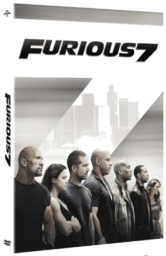 Furious 7 DVD