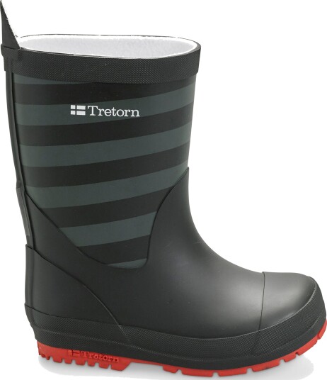 Tretorn Kids' Gränna 24, Black/Grey