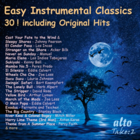Diverse Artister Easy Instrumental Classics CD Diverse Artister Easy Instrumental Classics CD