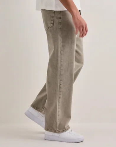 Que Sera Sera Luke Loose denim Loose fit jeans Brun