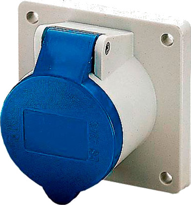 Mennekes CEE Skjøteledning Xtra S (3-pol 16A) 230V IP54 Mennekes CEE Skjøteledning Xtra S (3-pol 16A) 230V IP54