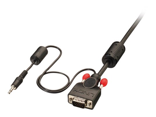 LINDY Premium VGA-kabel - 10 m