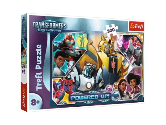 Transformers 23024 300 Stk. Tegneserie 8 År