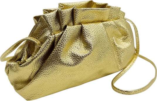 Pipol"s Bazaar Eva Dumpling Bag Gold   Gold   ONE SIZE