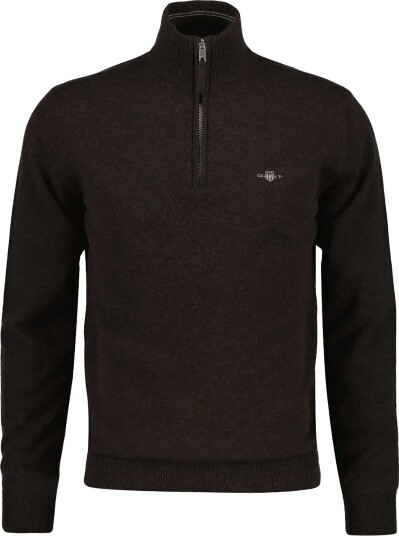 Gant Superfine Lambswool Hz Brown S