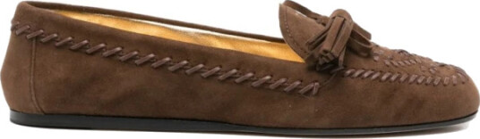 Prada Dame Sko Brun 40 EU,