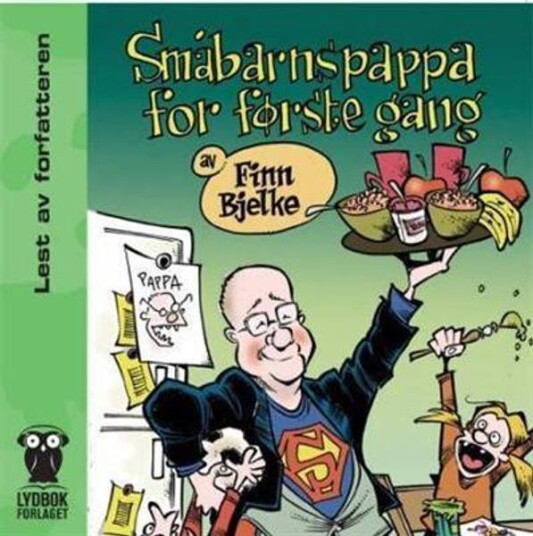 Småbarnspappa For Første Gang Finn Bjelke Lydbok   CD