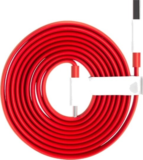 Oneplus Warp Charge Usb Kabel Usb C Hann Til Usb Type A Hann 1.5 M Rød Oneplus Warp Charge Usb Kabel Usb C Hann Til Usb Type A Hann 1.5 M Rød