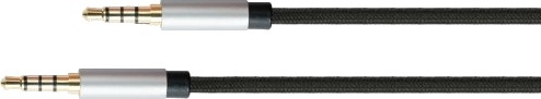 Python Gc M0227 3.5Mm Hankjønn 3.5Mm Hankjønn 1 M Sort