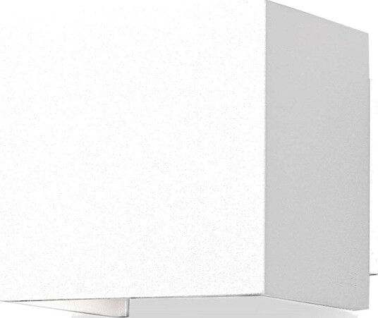 Westal Veggarmatur Illusion Box 6 w, 600 lm, 3000 K Hvit