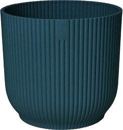 elho Blomsterpotte Vibes Fold 18 cm blå elho Blomsterpotte Vibes Fold 18 cm blå
