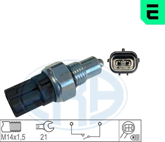 Bryter, ryggelys ERA 330745