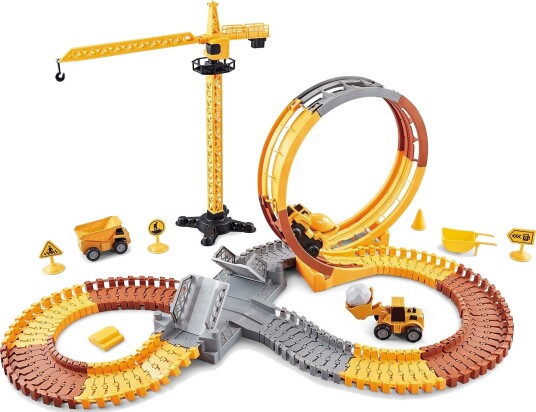 Multi Construction Track 112 Pcs