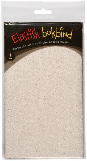 Bokbind Elastisk Beige Glitter Bokbind Elastisk Beige Glitter