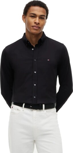 Tommy Hilfiger Performance Sf Interlock Black XS Tommy Hilfiger Performance Sf Interlock Black XS