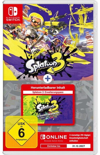 Splatoon 3 Nintendo Switch Expansion Pass