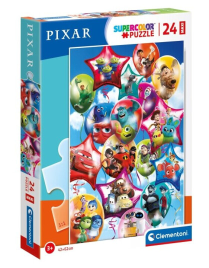 Clementoni Supercolor Pixar Party Puslespill 24 Deler