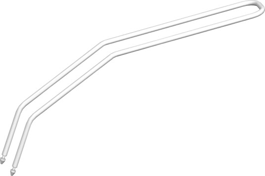 Hamax Extra Bar Zenith for small frames, festebøyle til sykkelbarnesete STD Hamax Extra Bar Zenith for small frames, festebøyle til sykkelbarnesete STD