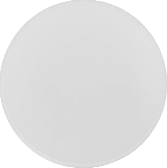 Taklampe i stoff 38 cm hvit – blendfritt lys