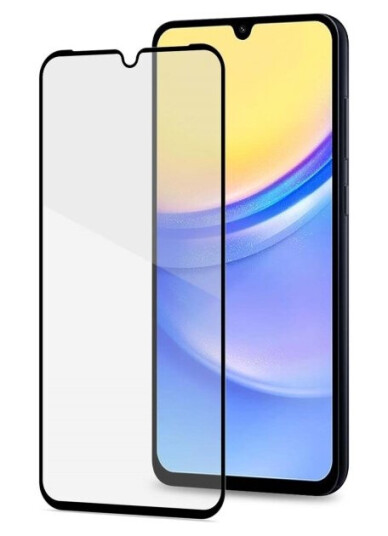 Celly Herdet Glass Skjermbeskytter for Samsung Galaxy A15 4G/5G