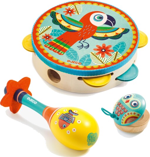 Djeco Musikksett Teddy
