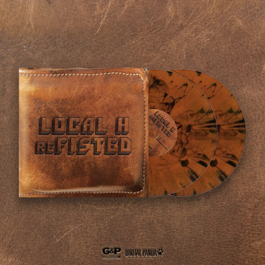 Local H  Refisted  LP/Vinyl