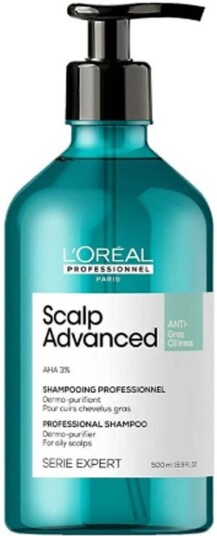 Loreal L'oreal Scalp Advanced Anti Oiliness Shampoo 500 ml