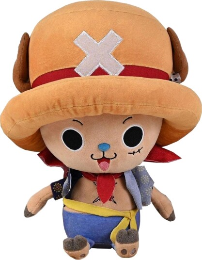 One Piece Kosedyr 25 Cm Chopper X Luffy New World