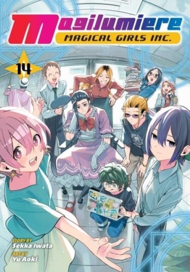 Magilumiere Magical Girls Inc. Vol. 14
