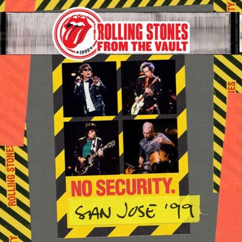 MediaTronixs The Rolling Stones: From the Vault - No Security - San Jose ’99 DVD (2018) The Pre-Owned