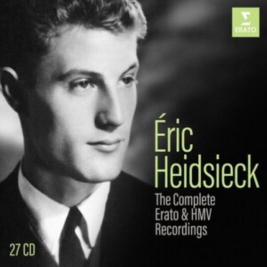 Éric Heidsieck  Éric Heidsieck: The Complete Erato & Hmv Recordings  CD