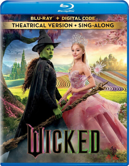 Wicked: Part I 2024 Bluray
