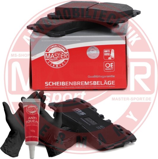 MASTER SPORT 236056072 Bremseklosser