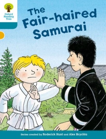 Oxford Reading Tree Biff, Chip And Kipper Stories Decode And Develop: Level 9: The Fair-Haired Samur Av Roderick Hunt