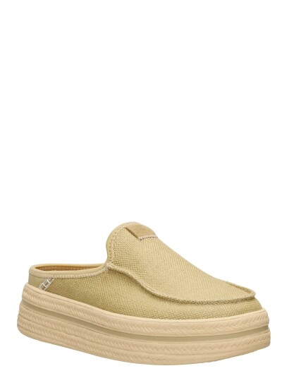 Hey Dude Austin Lift Espadrille   Green   41