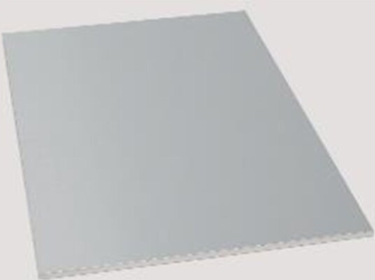 Liebherr Rustfritt panel for HCS 2 Rustfritt stål