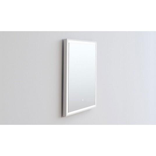 Copenhagen Bath Fanø 40 Speil 400x700 mm duggfritt Hvit Matt/Glass