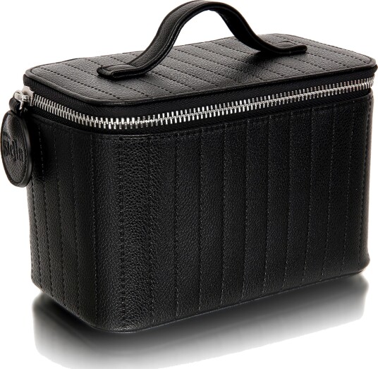 Rebecca Stella Carry On Makeup Bag Jet Black