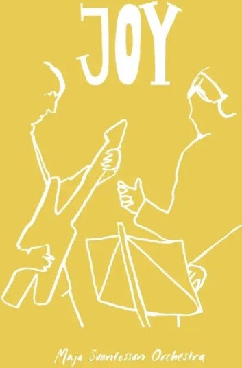 Maja Svantesson Orchestra Joy CD