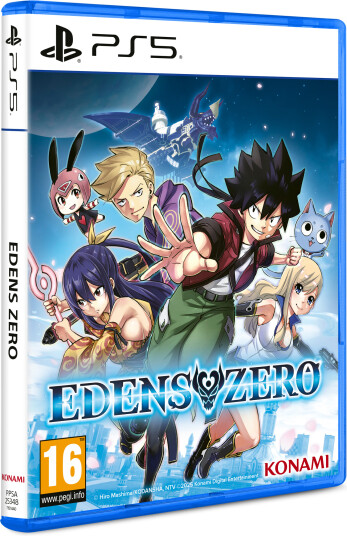 Edens Zero PS5 Spill