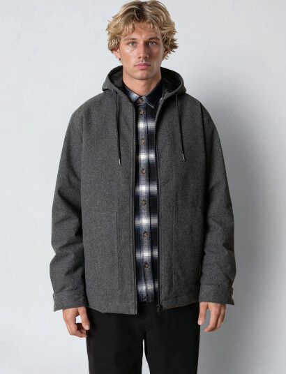 Fat Moose Brody Jacket - Grey - XL Fat Moose Brody Jacket - Grey - XL