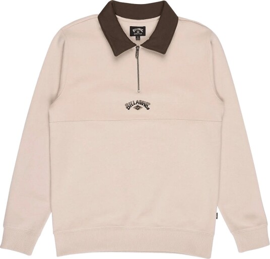 Billabong Winton Half Zip Cream S